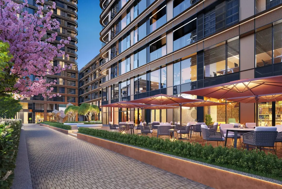 Three-bedroom apartment in a new generation complex for sale