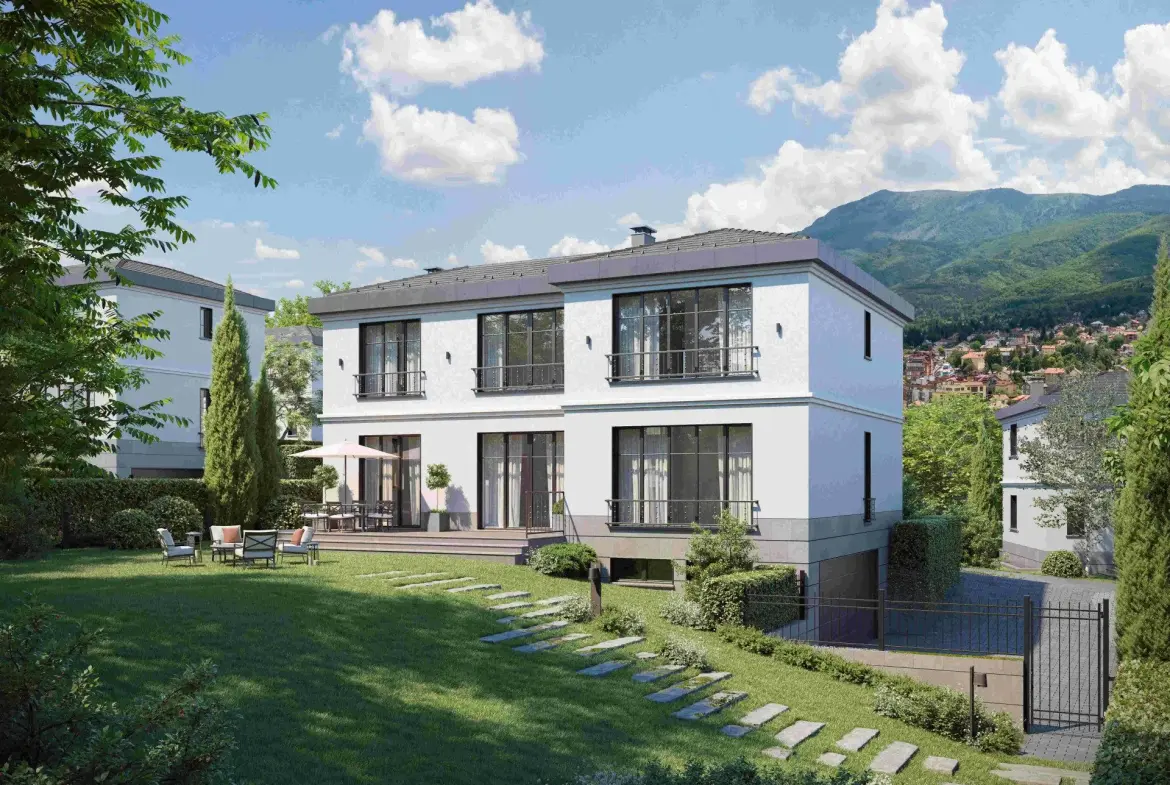 Luxury house in a gated complex in Simeonovo for sale