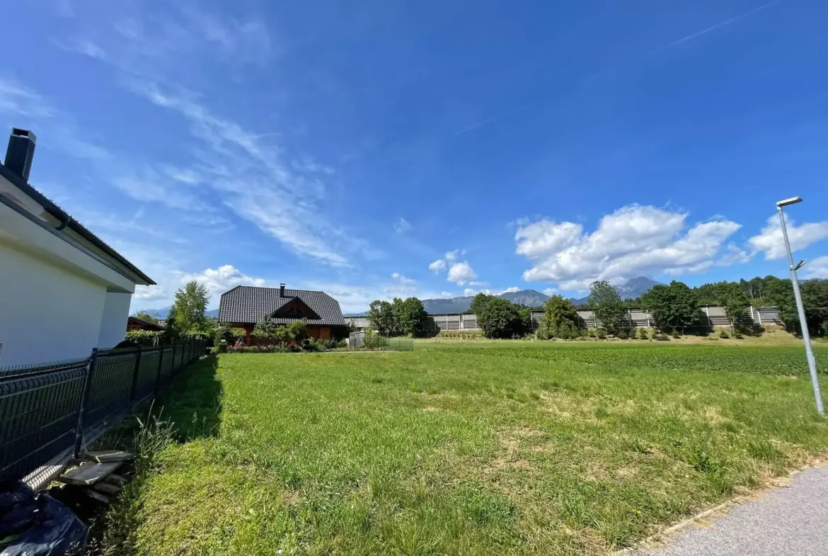 Kranj area – Building land with Building Permit