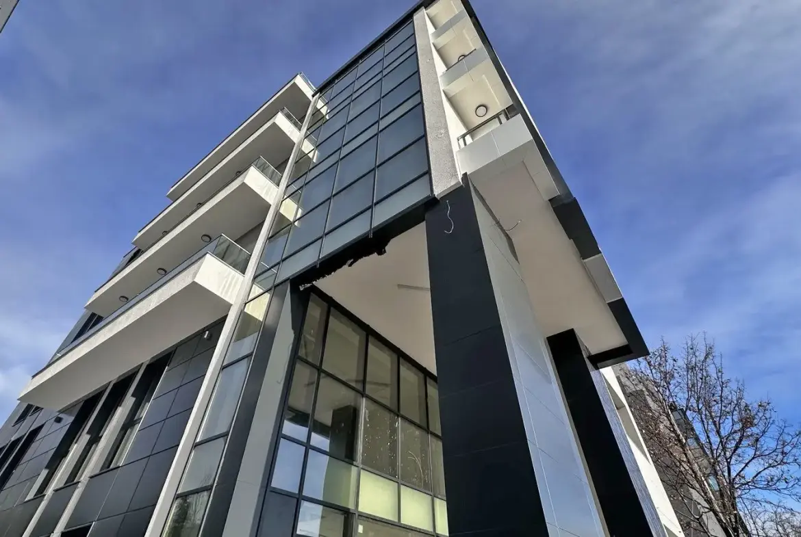 High end new boutique business building for sale
