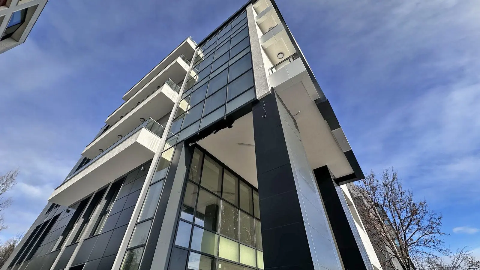 High end new boutique business building for sale