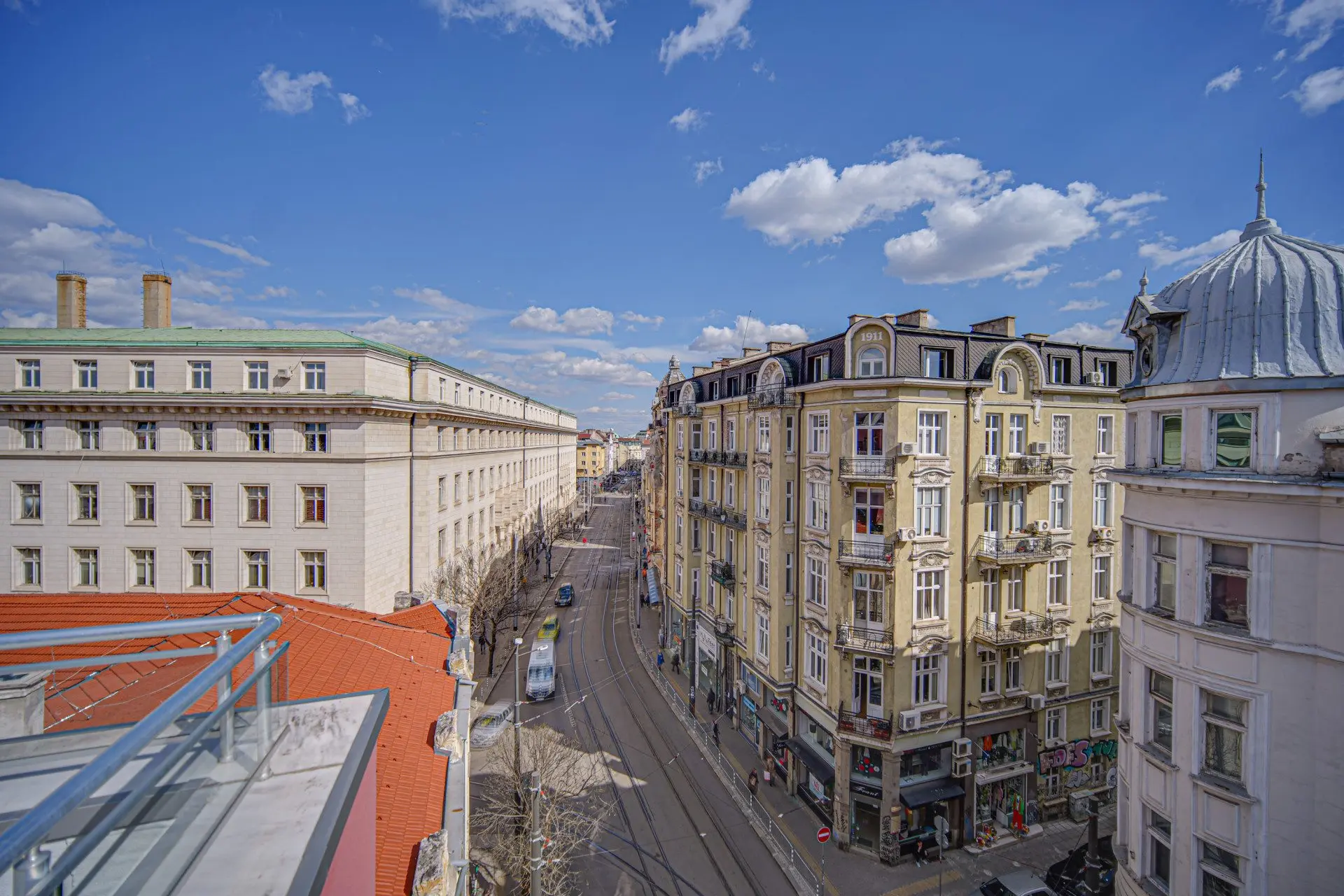 Exclusive penthouse in the city center with amazing views