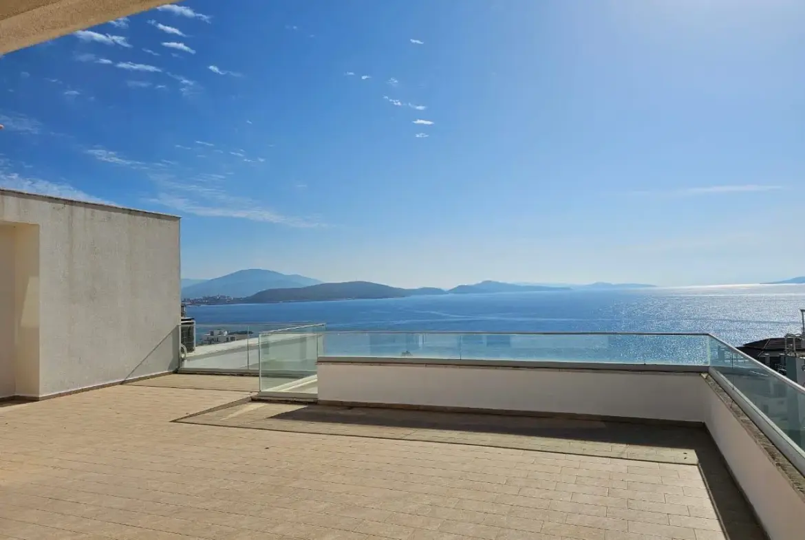 Penthouse With Sea View For Sale In Saranda Albania