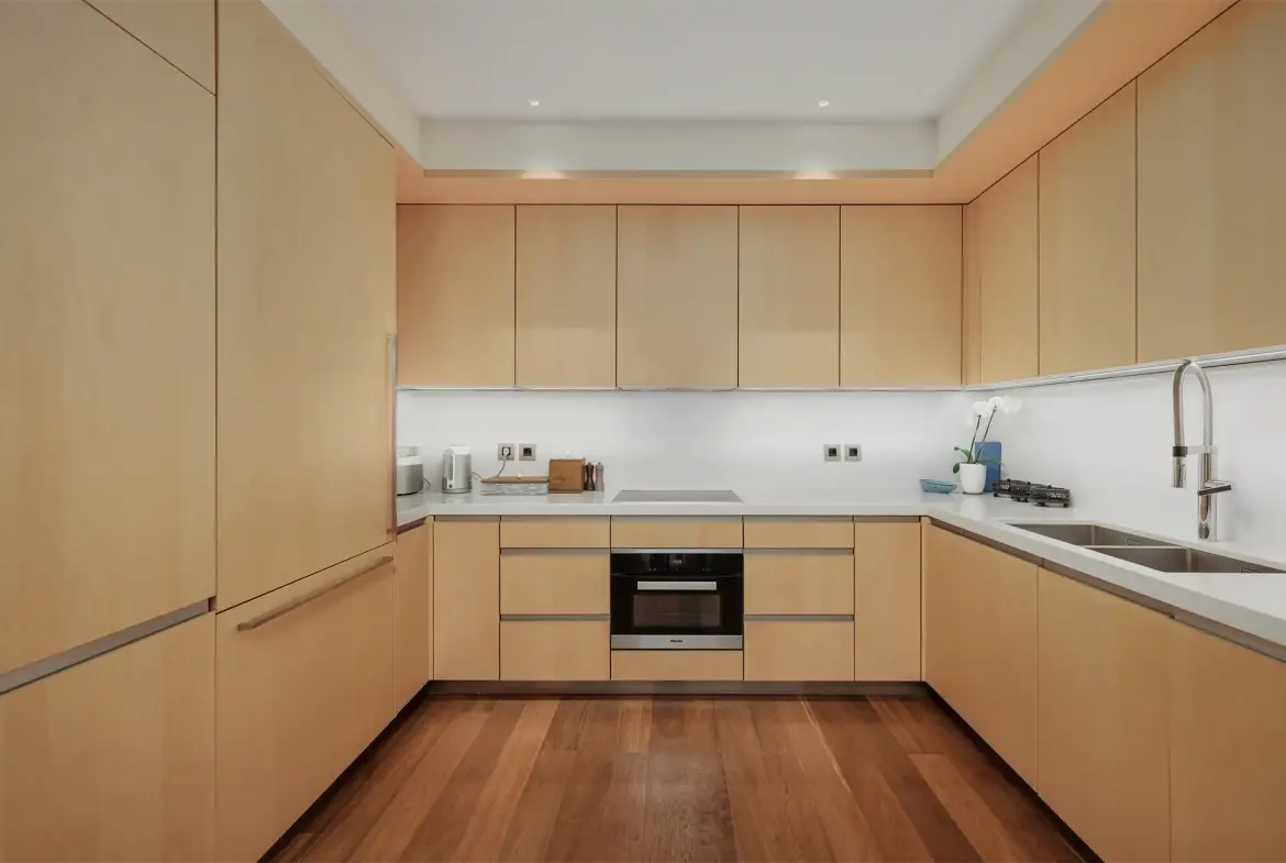 Three-bedroom apartment available at Baia Residence, Porto Montenegro