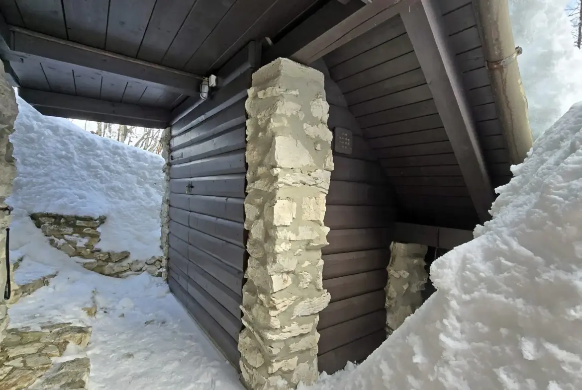 Bohinj area – Ski-In/Ski-Out Alpine Cottage in Vogel