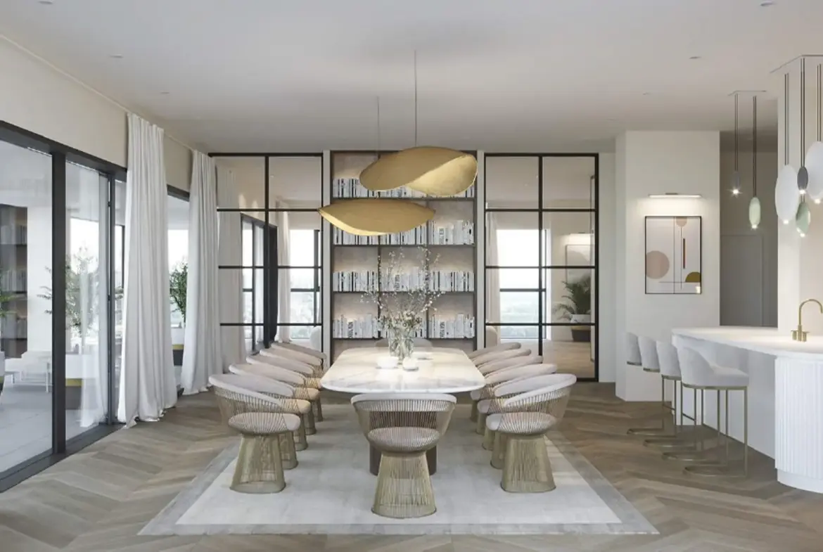 5-Bedroom Apartment, 444 m² – Bulevar Oslobodjenja, Novi Beograd, Belgrade