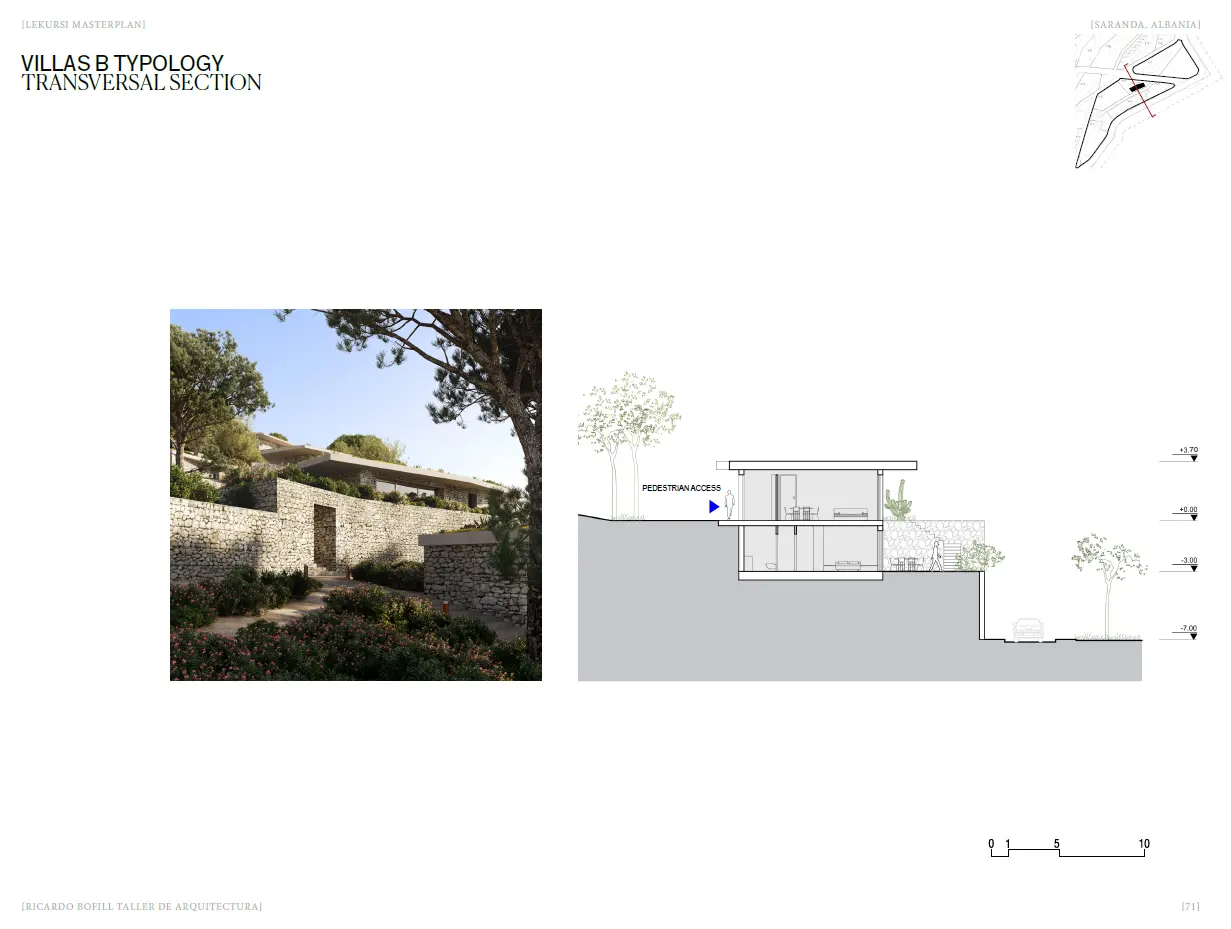 Sea View Villa for Sale in Lekursi, Saranda – 220 m² Property with Private Pool and Underground Parking