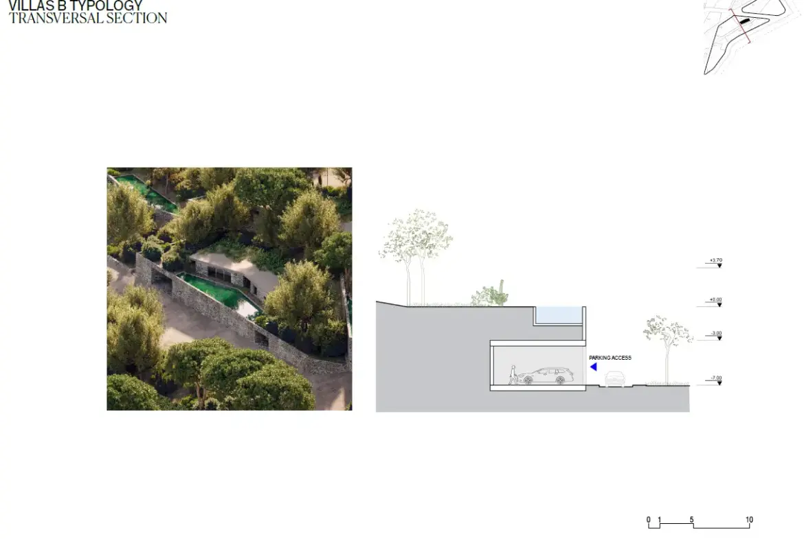 Sea View Villa for Sale in Lekursi, Saranda – 220 m² Property with Private Pool and Underground Parking