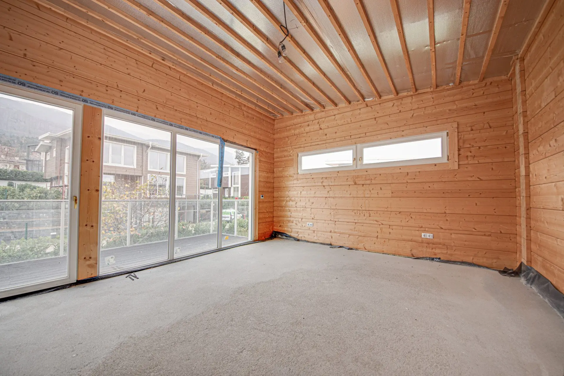 New house with a beautiful yard and amazing views in a complex in Boyana district for sale