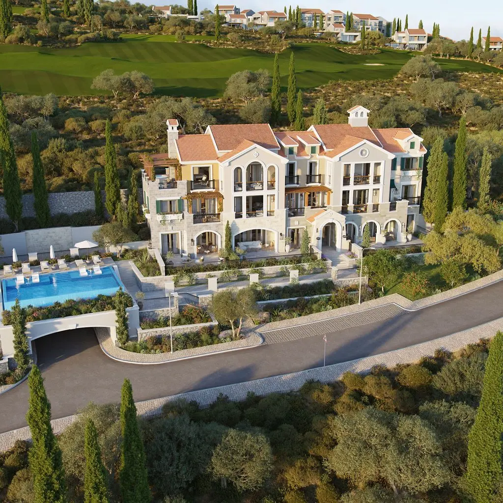 Three-bedroom apartment at Horizon Residences in Luštica Bay