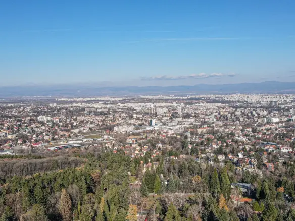 Plot in Boyana with a great location for sale