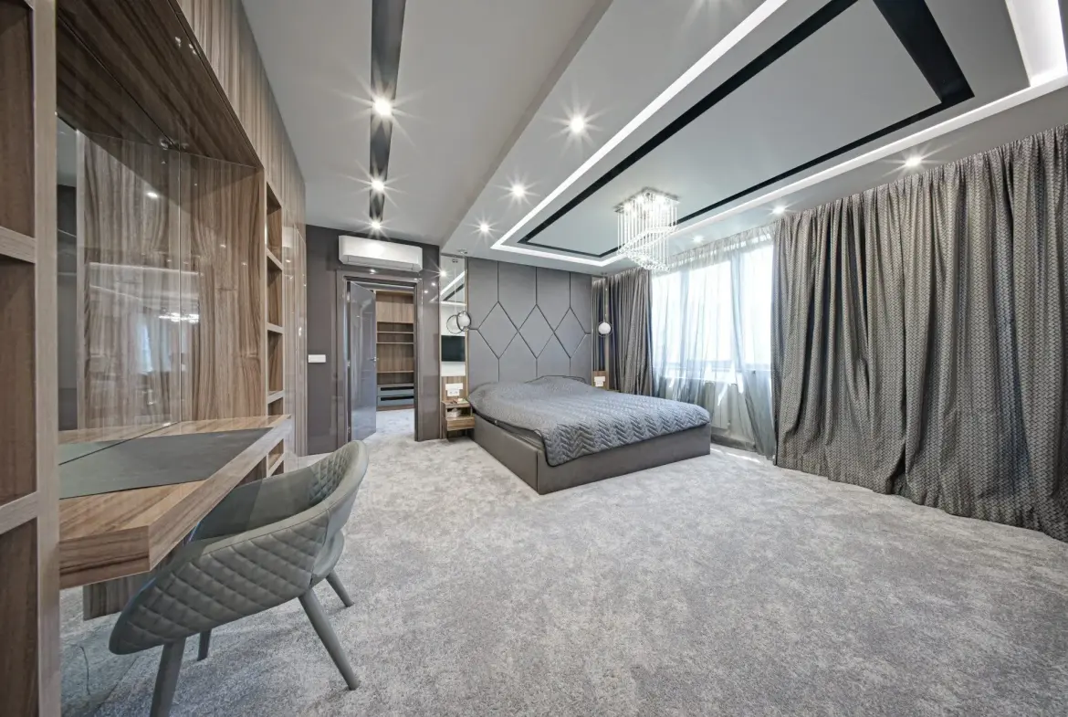 Exclusive three-bedroom penthouse with wonderful views in Krastova Vada
