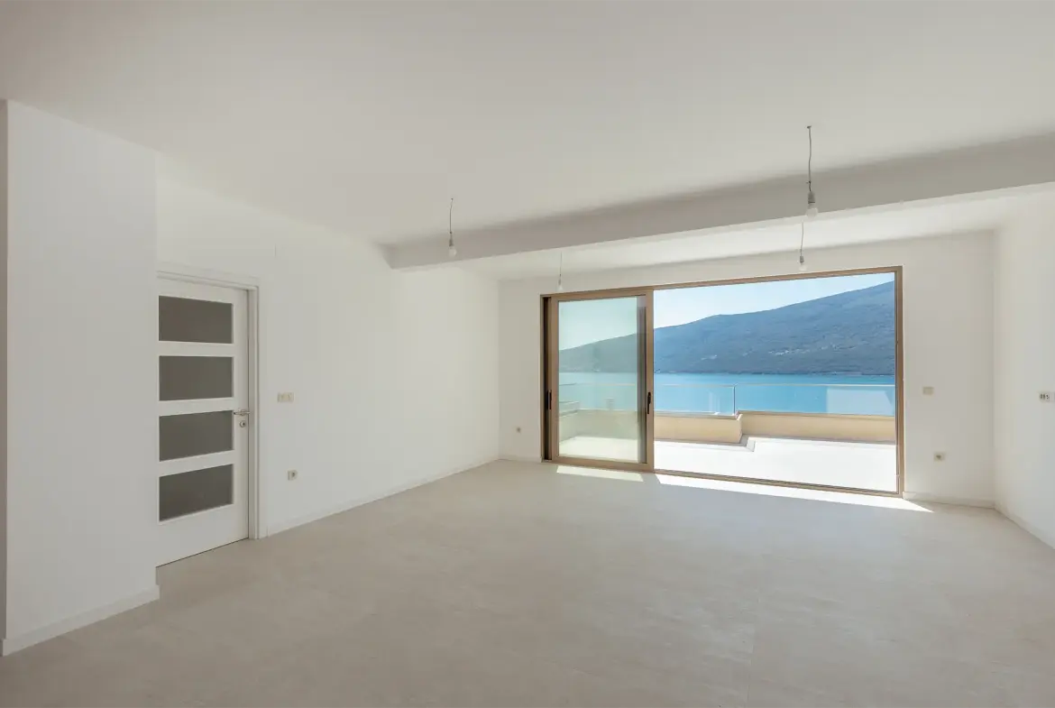 For Sale: Three-Bedroom Penthouse in Baošići, Herceg Novi.