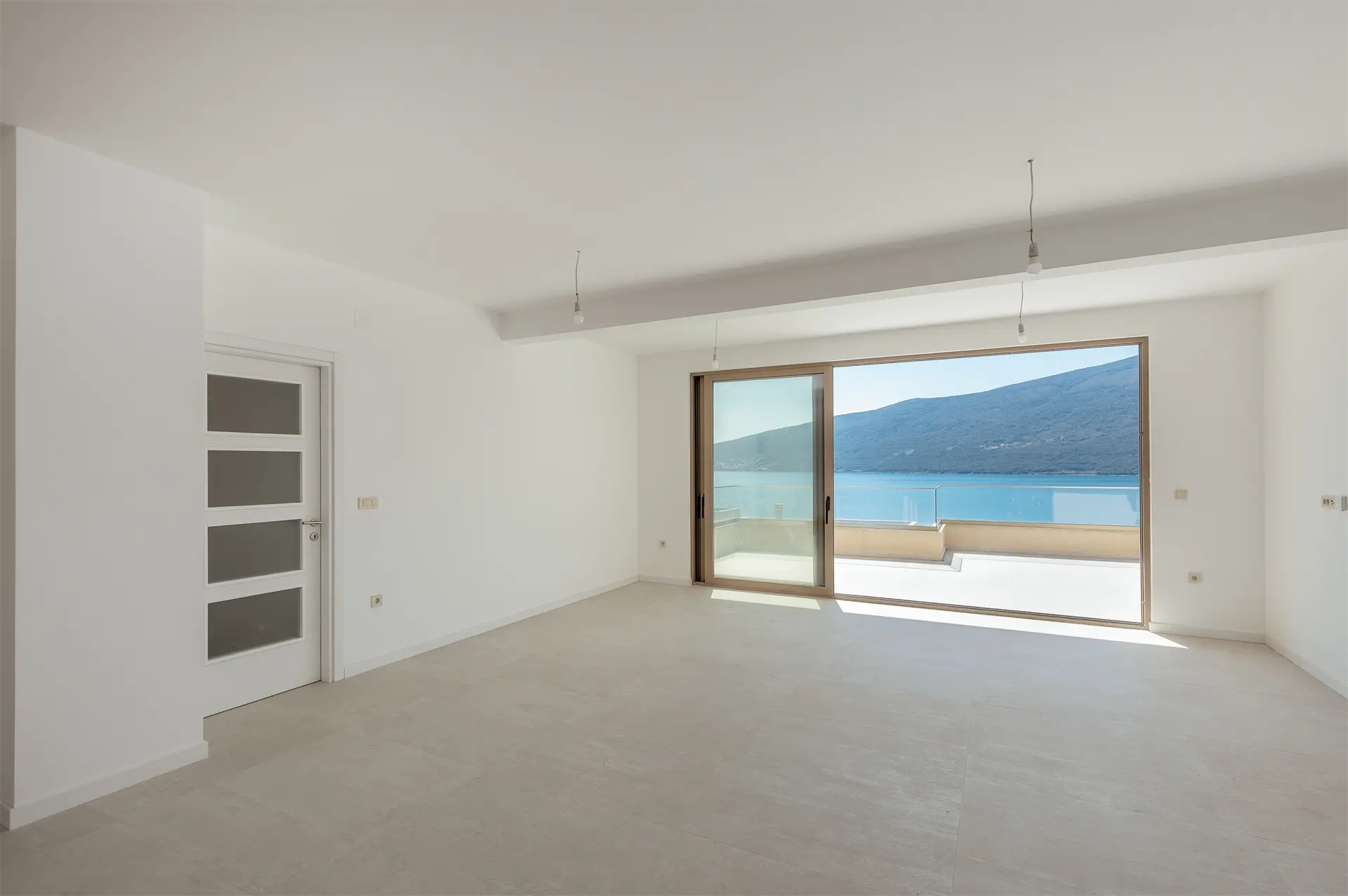 For Sale: Three-Bedroom Penthouse in Baošići, Herceg Novi.