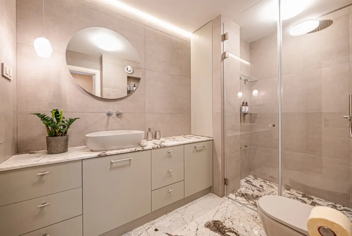 Designer three-bedroom apartment on Sofia’s prestigious Saborna street