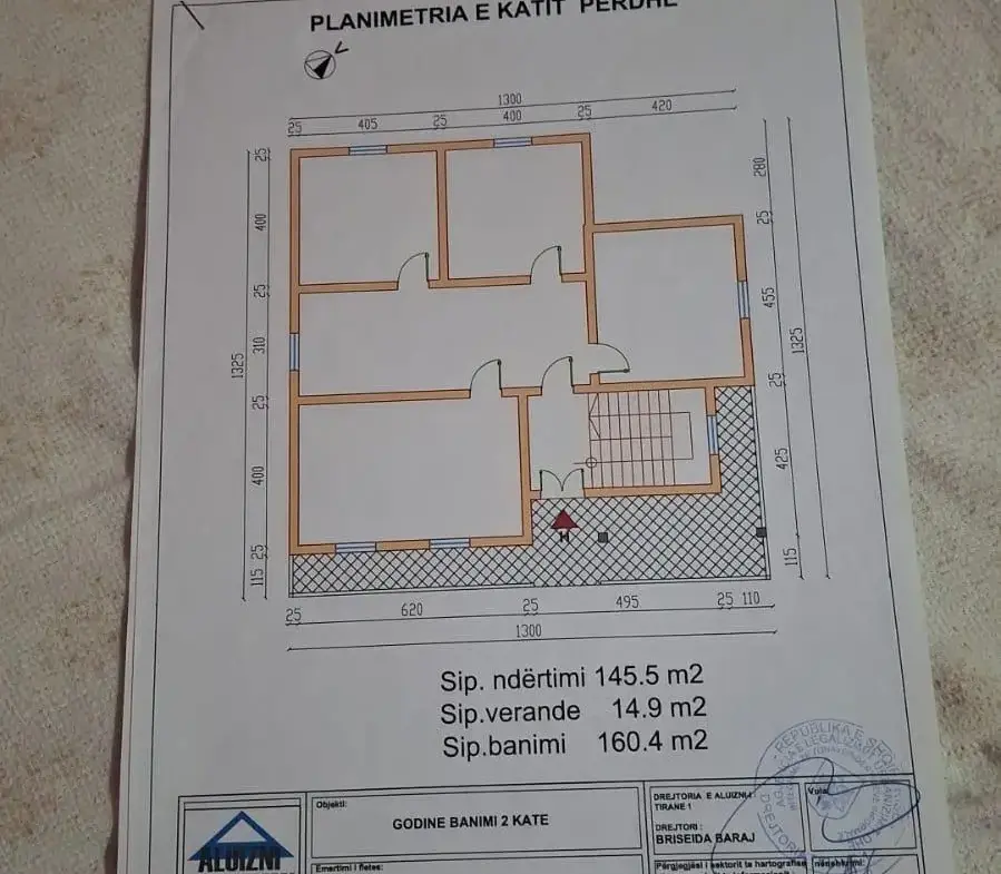 Two-Story House for Sale near Kthesa e Kamzës, Tirana