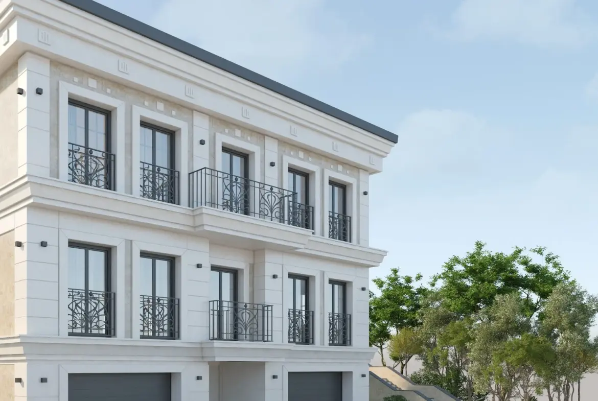 Luxury house with a central location in Boyana