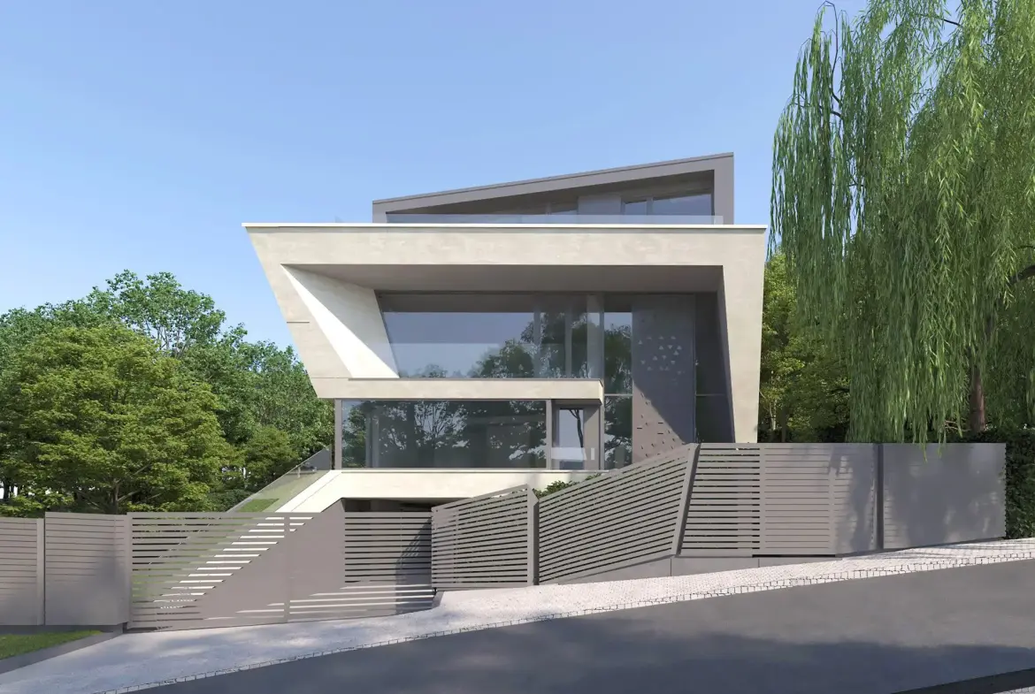 Exclusive single-family house with a swimming pool at the foot of Vitosha Mountain