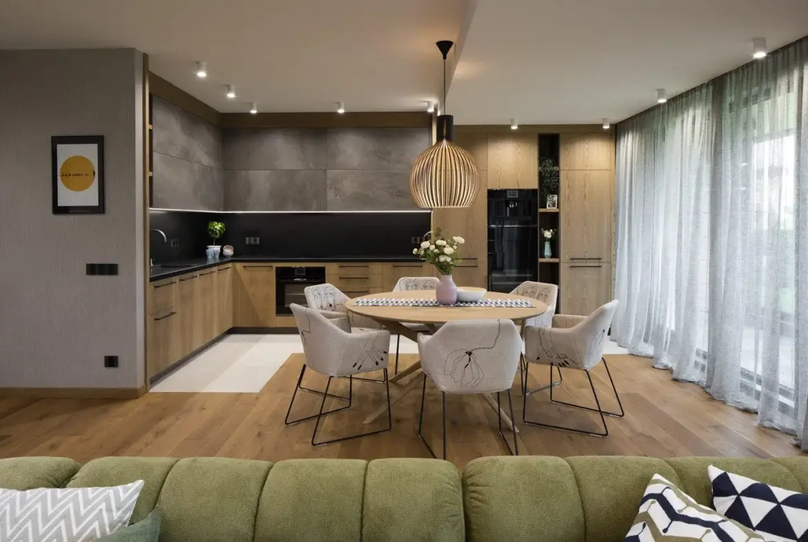 Тwo bedroom apartment in a luxury residential complex combining the comforts of the big city and the tranquility of life in nature for sale