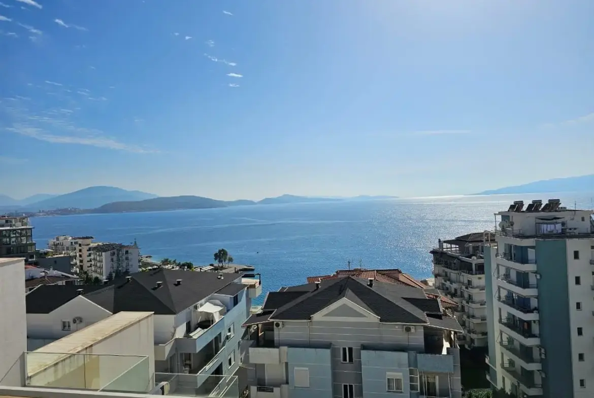 Penthouse With Sea View For Sale In Saranda Albania