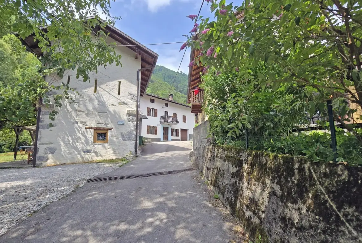Two Charming Renovated Properties in the Soča Valley – Ideal for Investment or Family Living