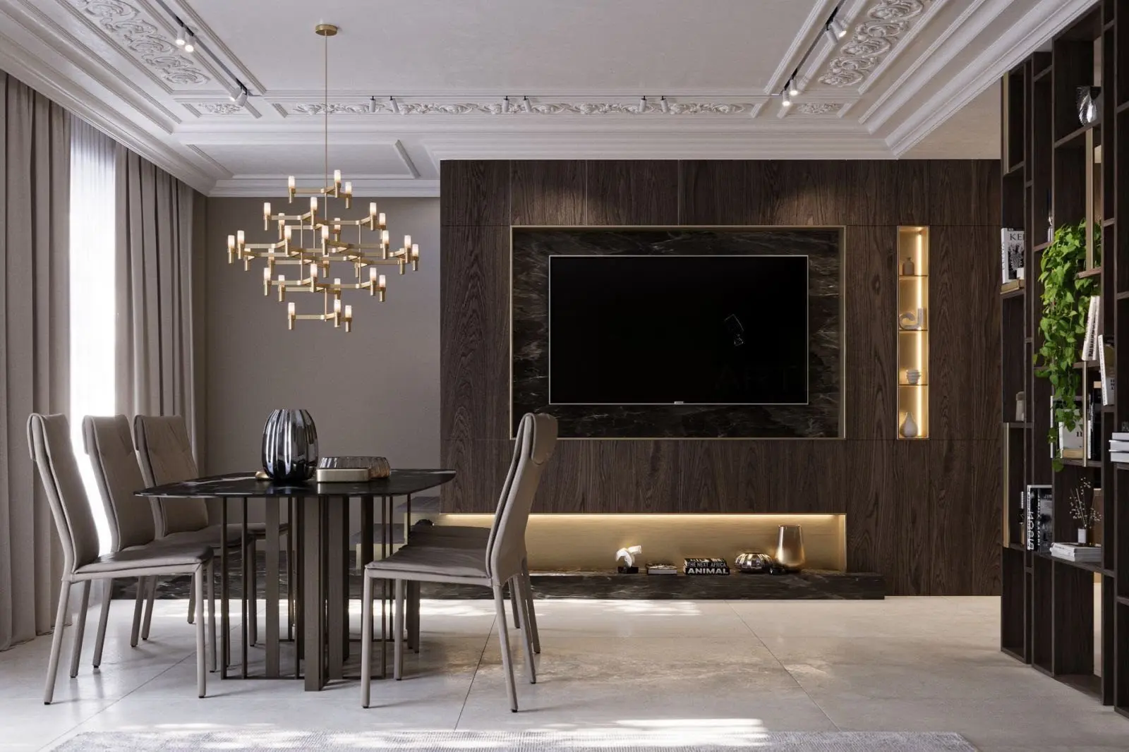 Luxury maisonette in a new complex in Krastova Vada