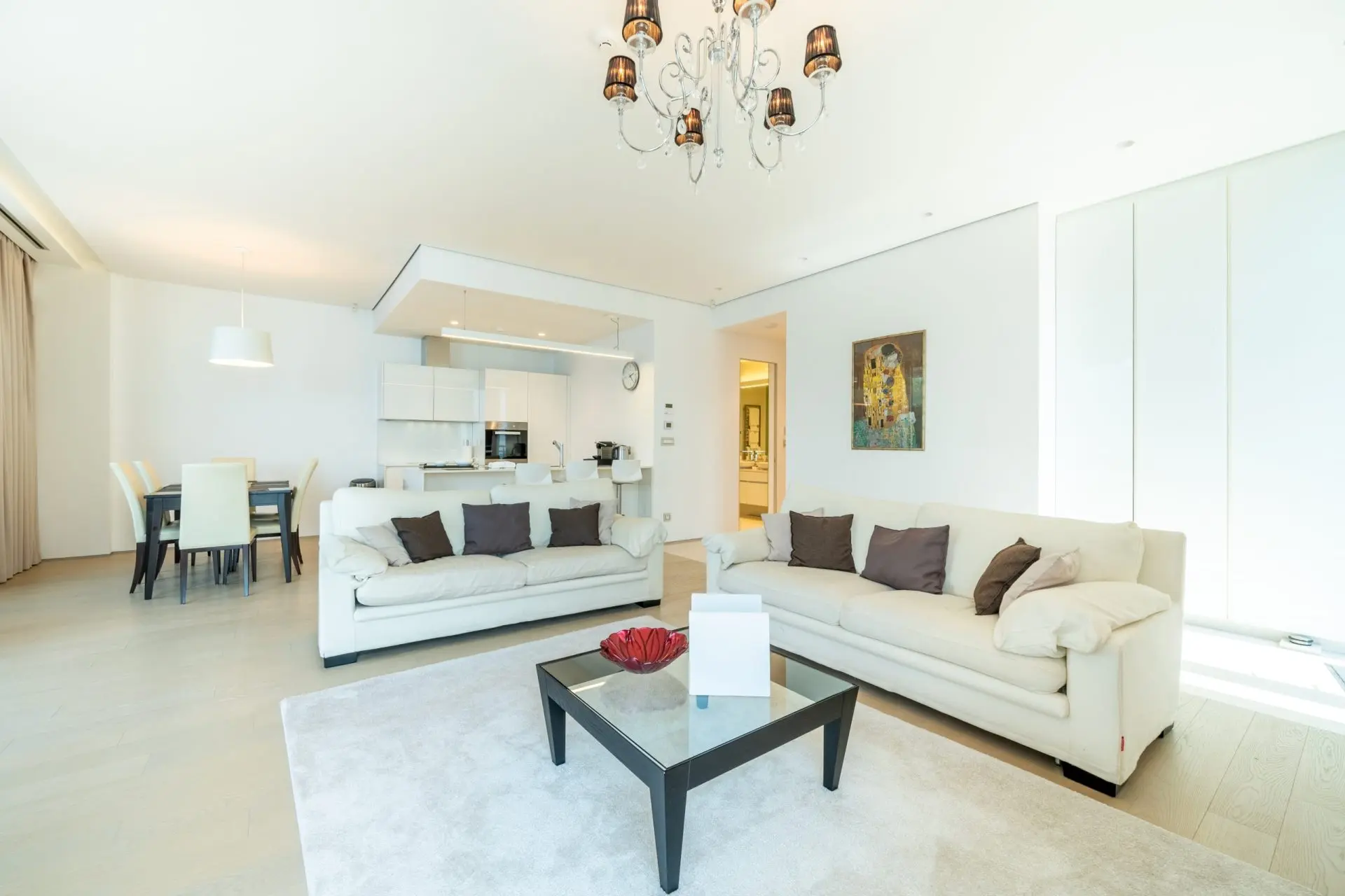 Seaside two-bedroom apartment
