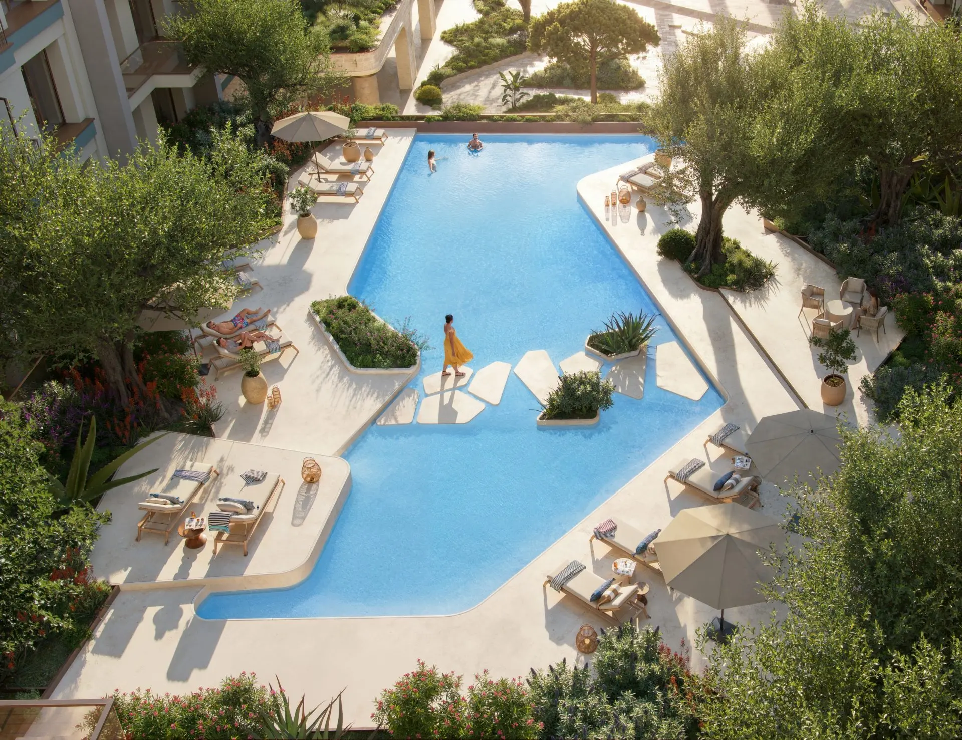 Two-bedroom apartment Vero & Versa neighborhood, Porto Montenegro