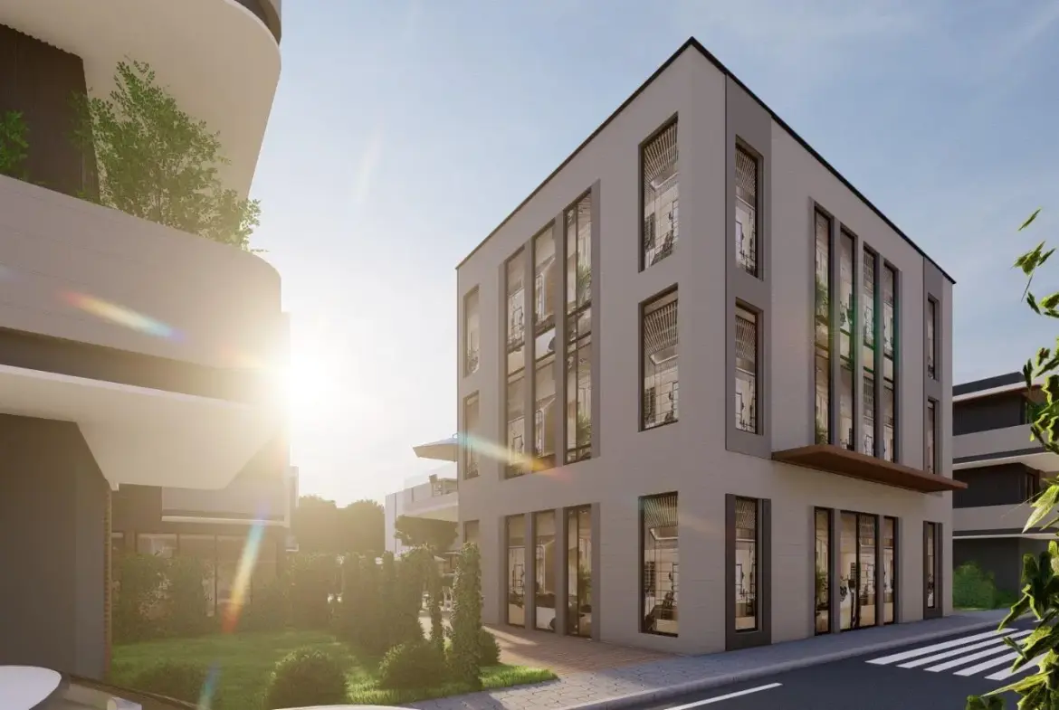 4-Bedroom Townhouse for Sale in La Dimora Residence | C-2 Middle Single Row with Garden & Community Views
