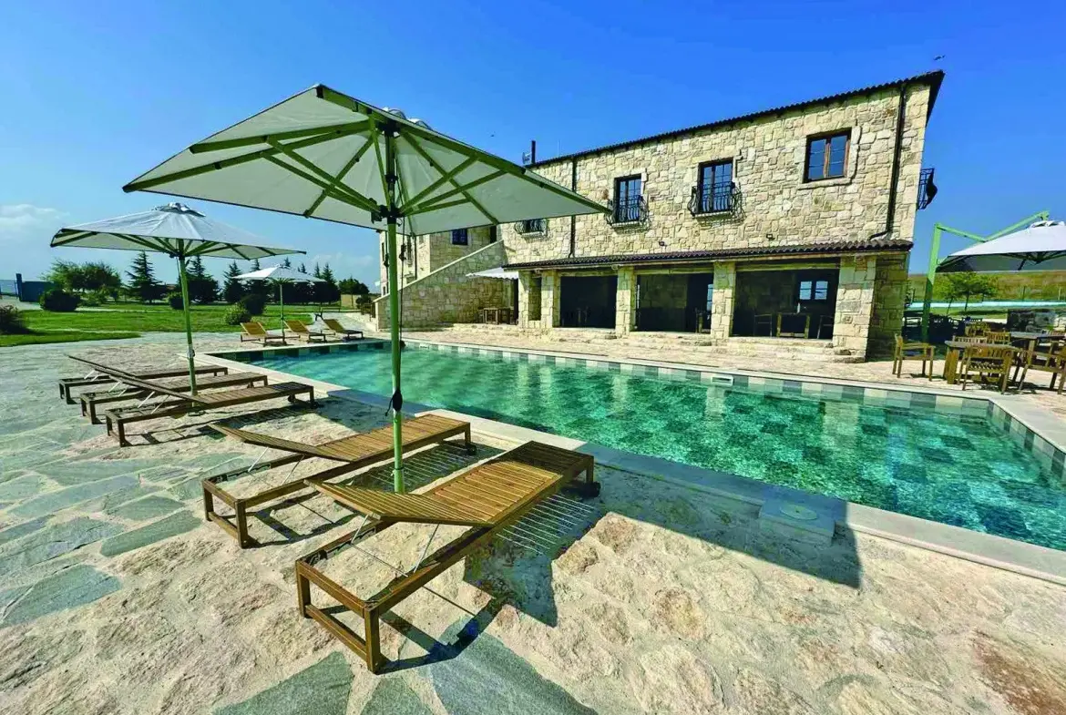 A stone jewel eight kilometers south of Cape Kaliakra for sale