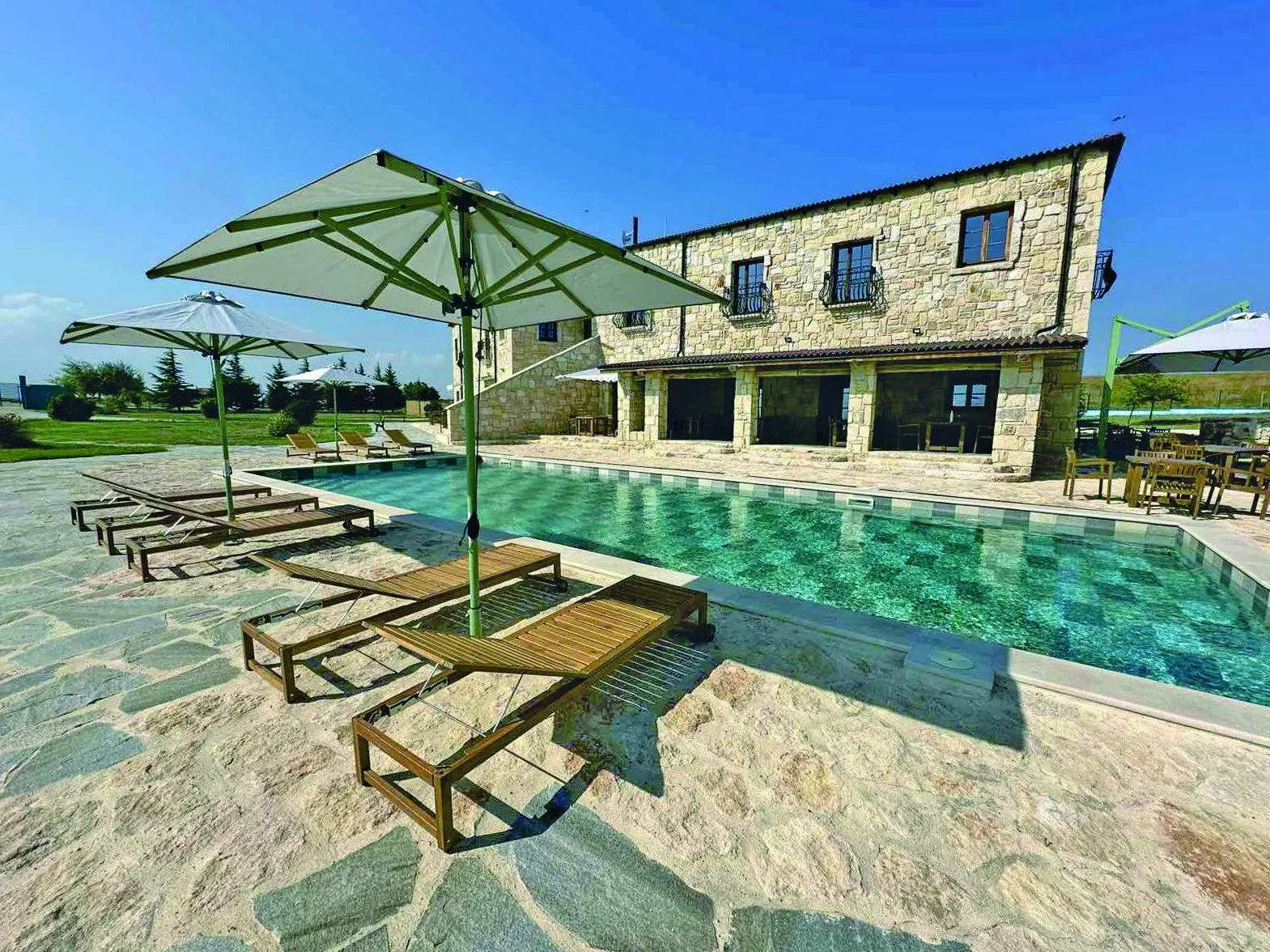 A stone jewel eight kilometers south of Cape Kaliakra for sale
