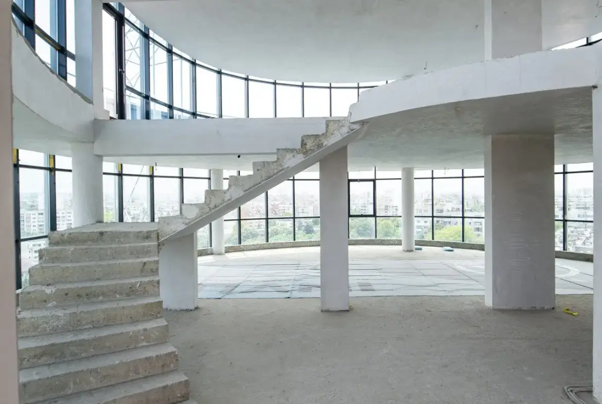 Spacious floor of a business building located in Hadji Dimitar district