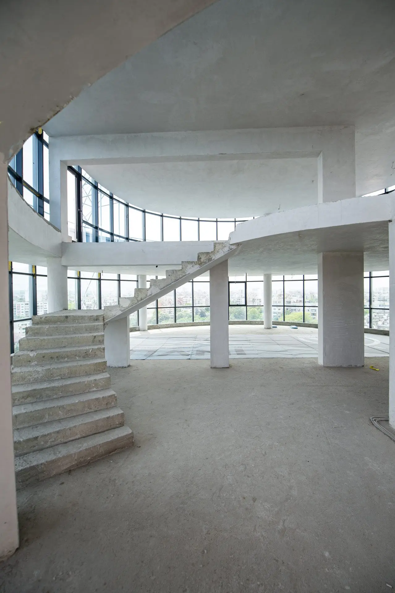 Spacious floor of a business building located in Hadji Dimitar district