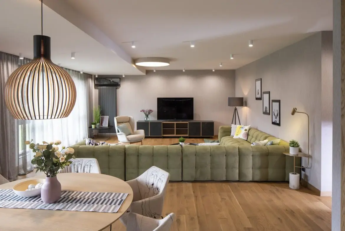 Тwo bedroom apartment in a luxury residential complex combining the comforts of the big city and the tranquility of life in nature for sale