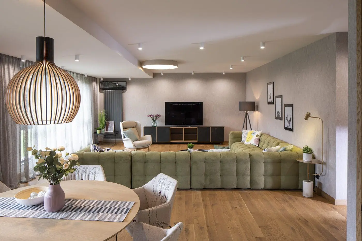 2717aac3bfea6eeaaf0055c75fe591e9-1 Тwo bedroom apartment in a luxury residential complex combining the comforts of the big city and the tranquility of life in nature for sale