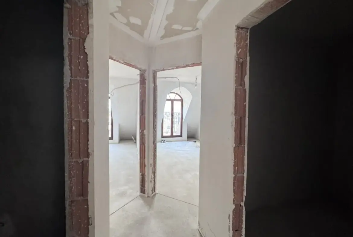 Three-bedroom apartment in a new luxury complex in Krastova vada