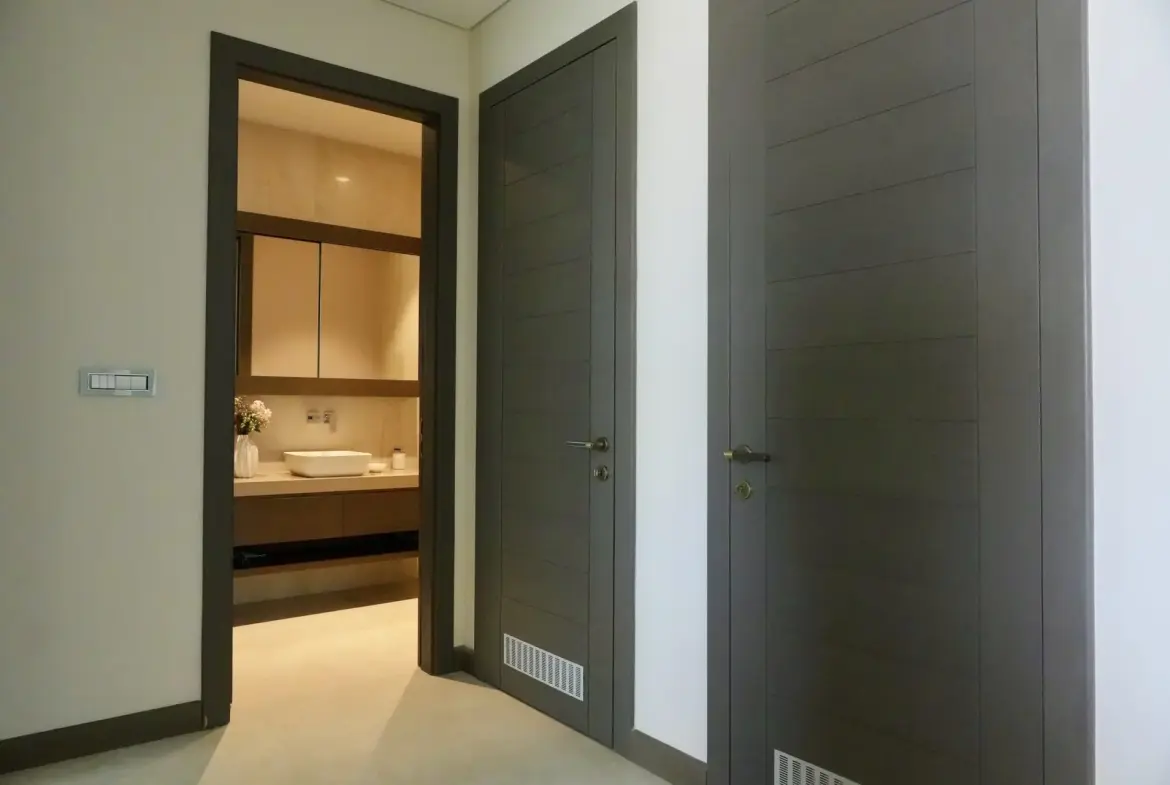 Luxury two-bedroom apartment in Portonovi Marina Village