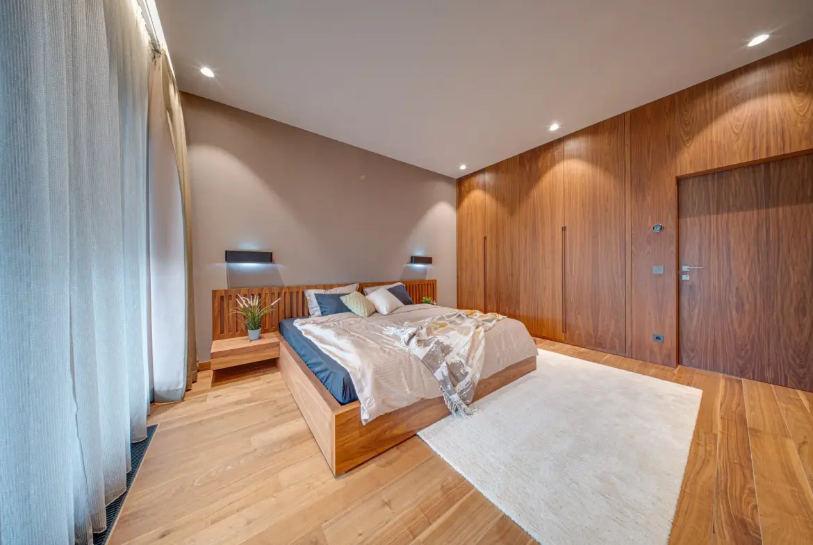 Modern designer apartment on the shore of Lake Pancharevo