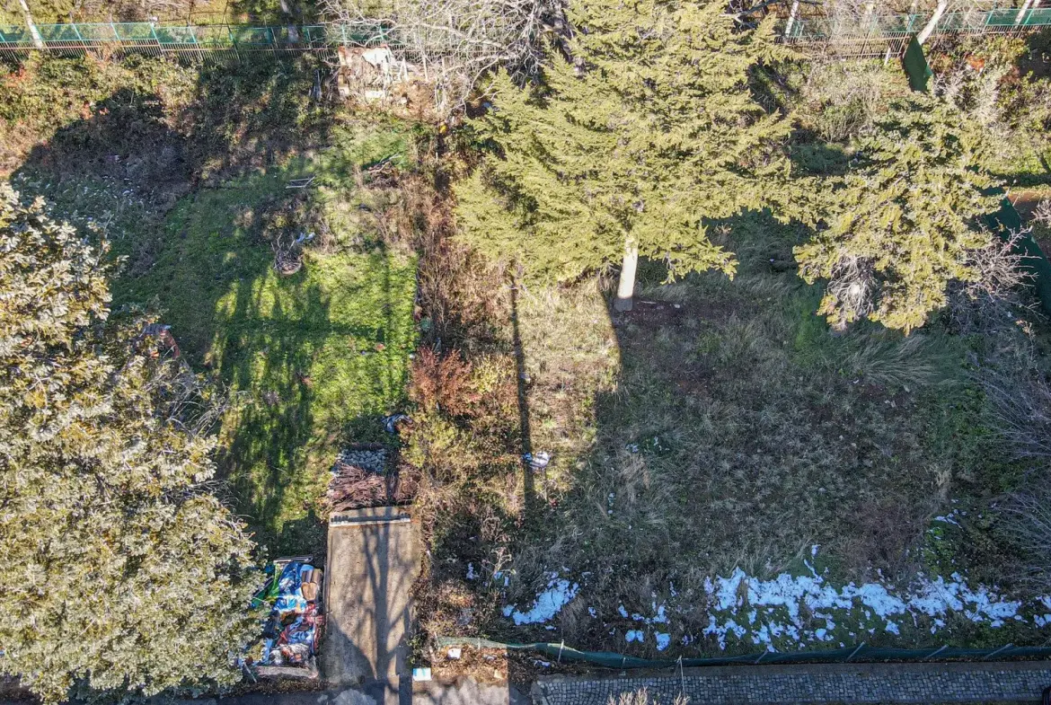 Plot in Boyana with a great location for sale