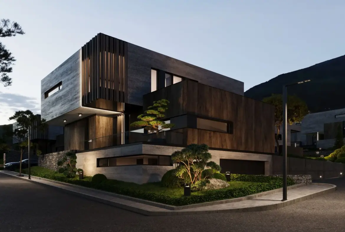 Exceptional house in a new premium complex in the Dragalevtsi area