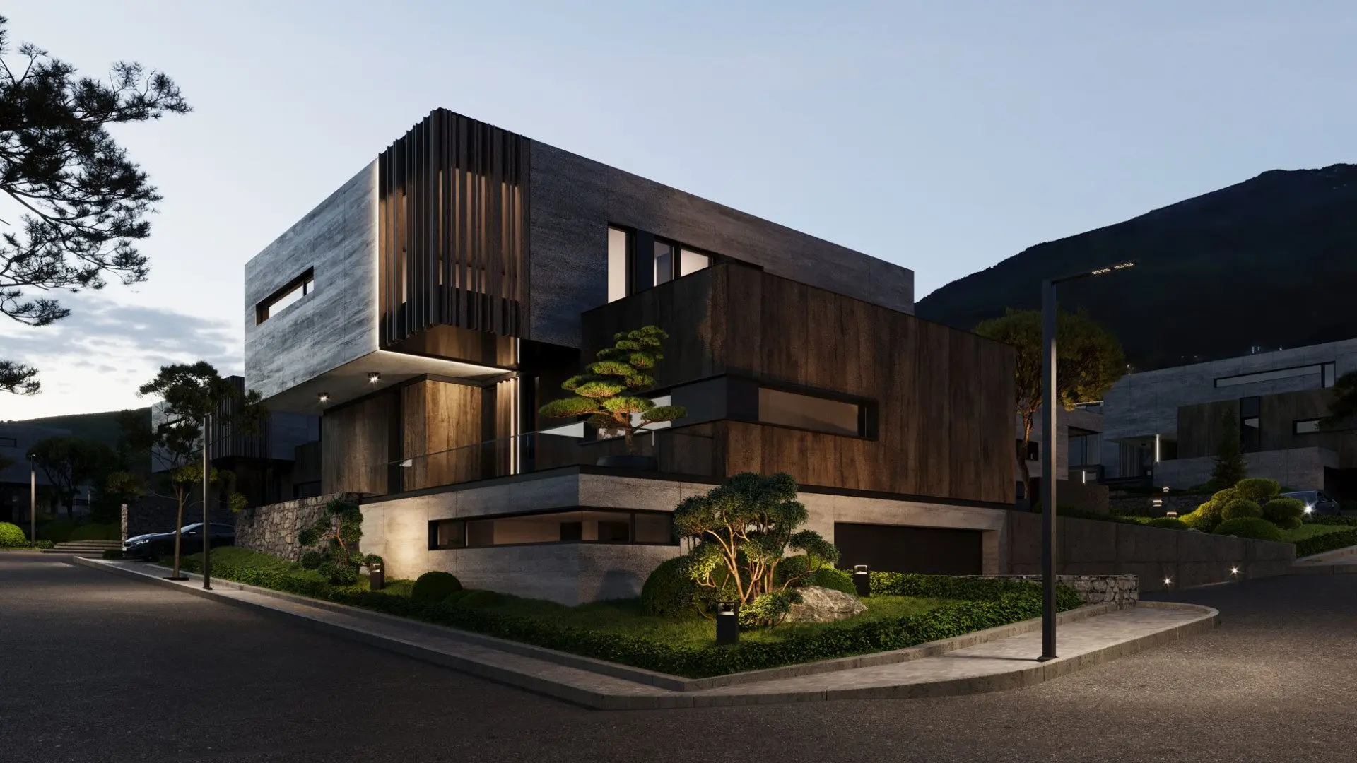 Exceptional house in a new premium complex in the Dragalevtsi area