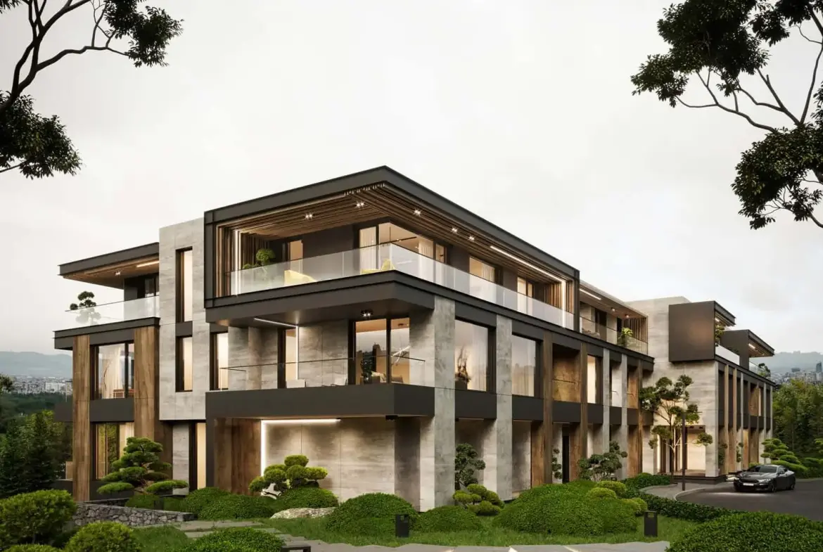 Two-bedroom apartment in a prestigious premium complex in Dragalevtsi