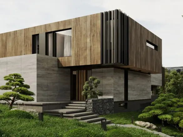 Modern house in a prestigious premium complex in Dragalevtsi