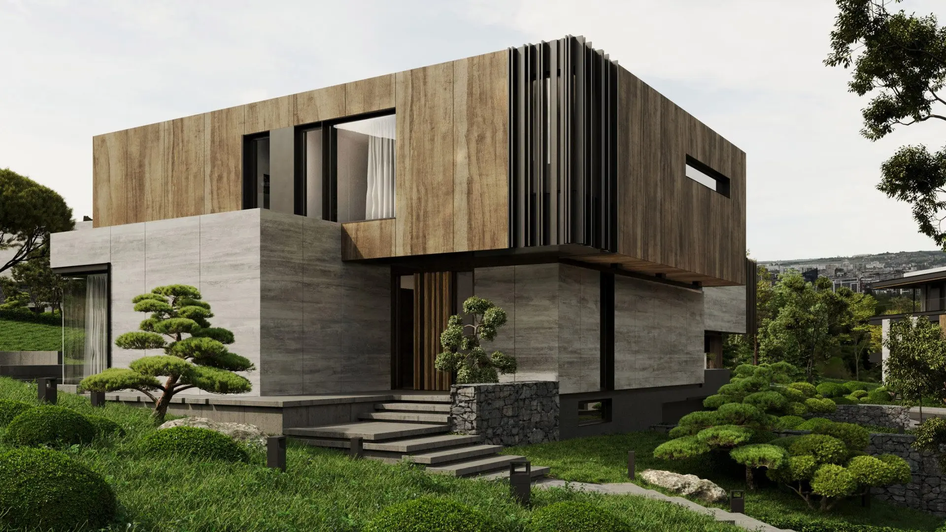 Modern house in a prestigious premium complex in Dragalevtsi