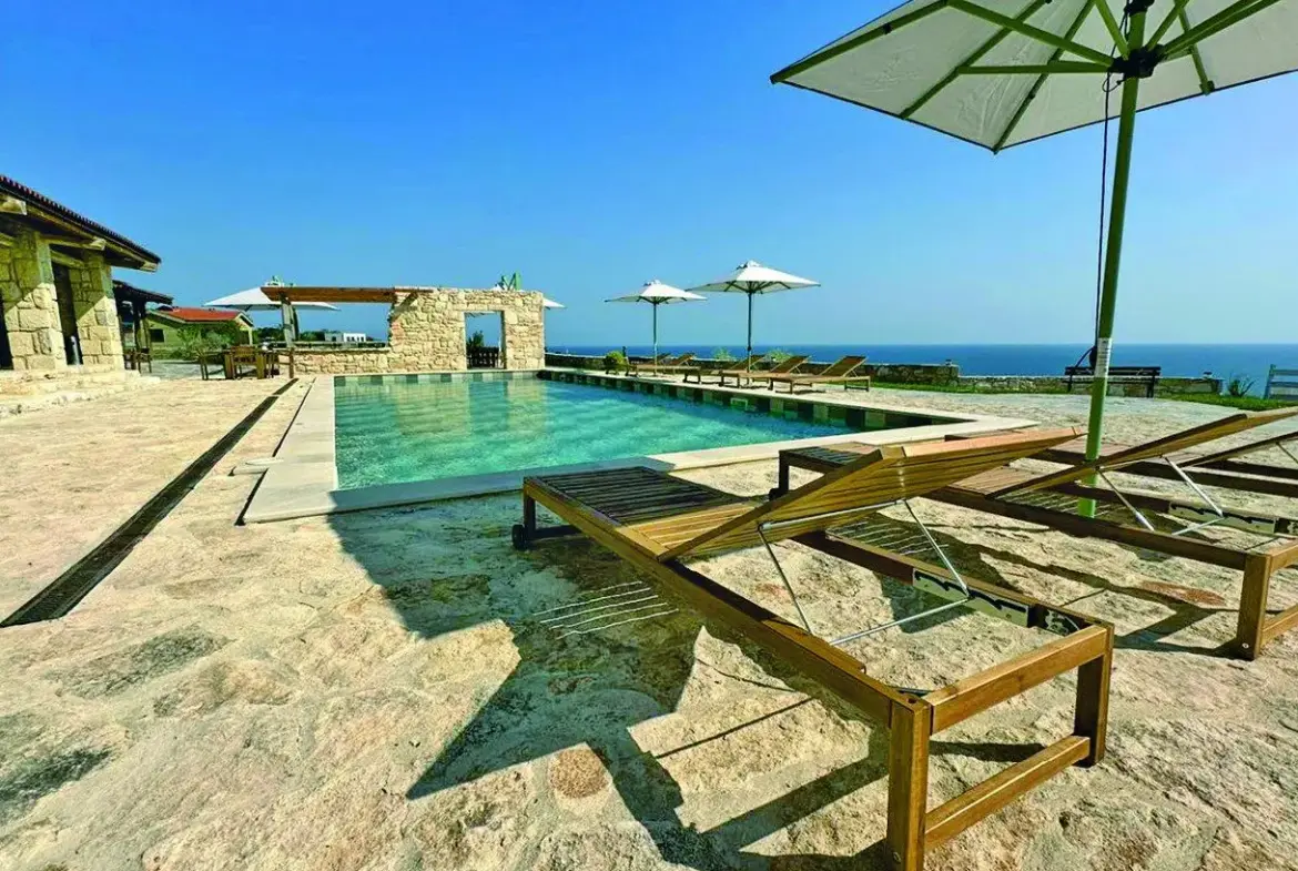 A stone jewel eight kilometers south of Cape Kaliakra for sale