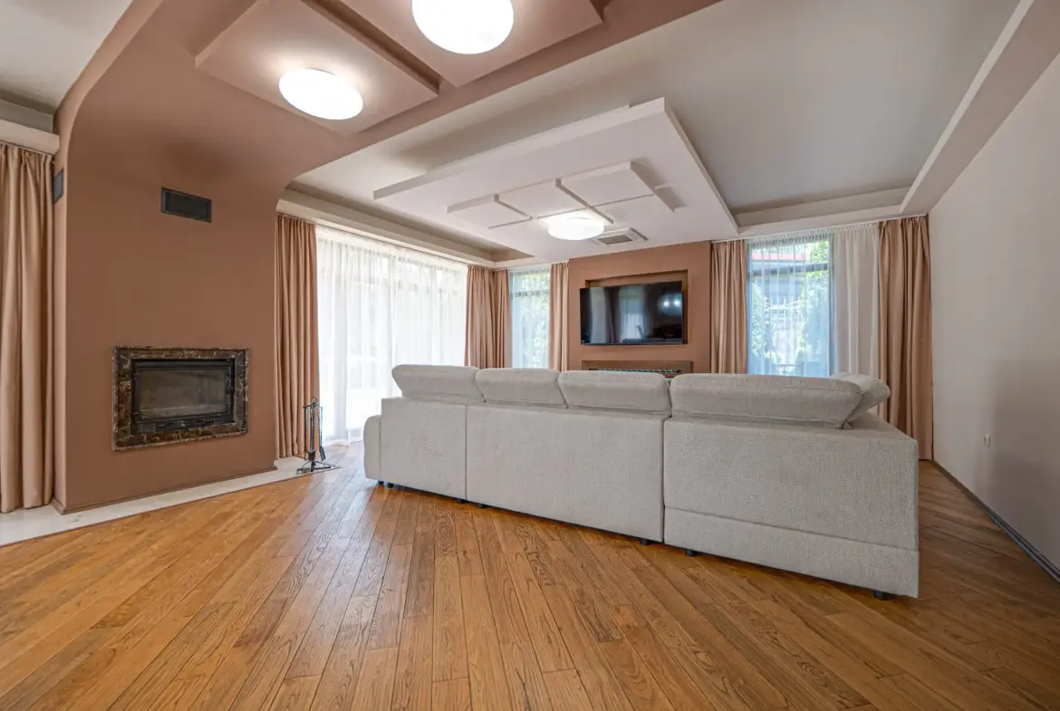 A house with a great location in Boyana district for sale