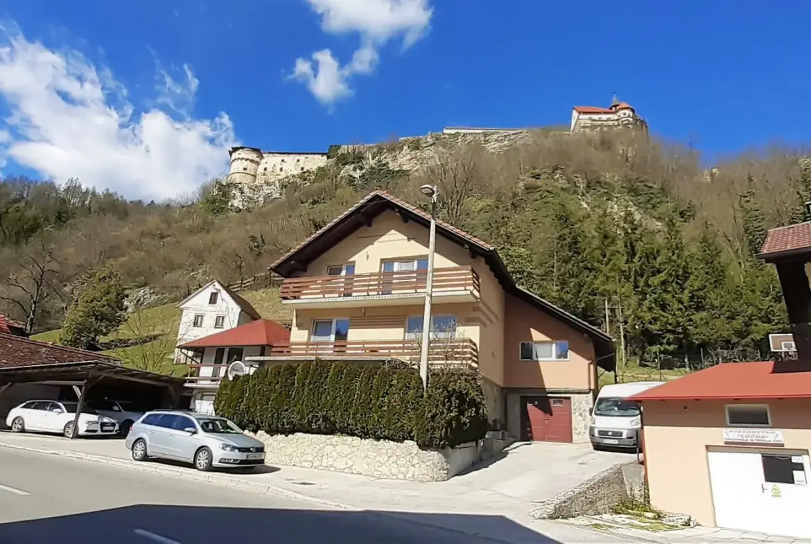 Celje area – Spacious business residential house near thermal spa Dobrna