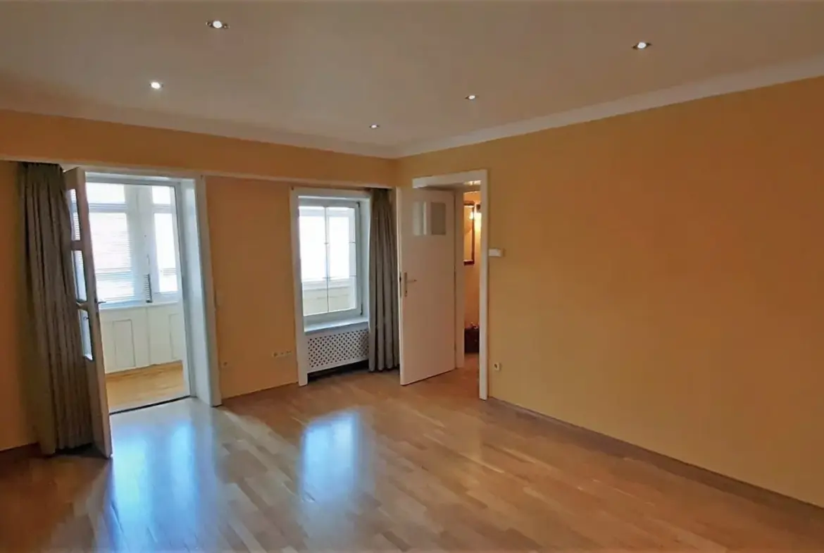 Ljubljana center – A beautiful old town apartment in exclusive location