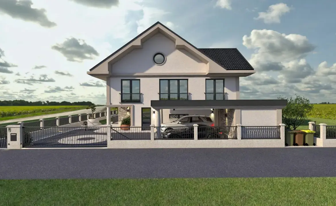 Kranj area – Building land with Building Permit