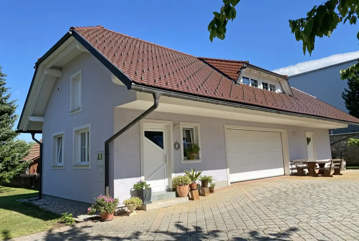 Bled area – A spectacular house with a lovely garden and a great view in Begunje